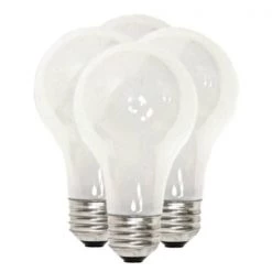 Philips Soft White Ecovantage Light Bulb, 120V, A19 , 29 W, 4-Pack, 426007