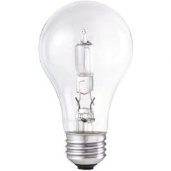 Philips Ecovantage Halogen Lamp, 43 Watt,120 V, A19, 410498