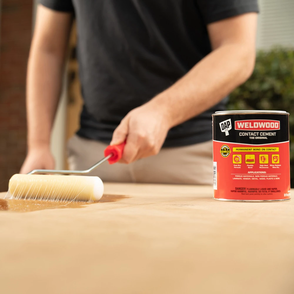 DAP Weldwood Original Contact Cement, 7079800271, 16 OZ 5 DAP Weldwood Original Contact Cement, 7079800271, 16 OZ - Image 3