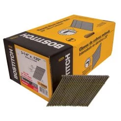 Bostitch Offset Round Head Wire Weld Framing Nail, 3-1/4 IN X 0.120, S12D-FH