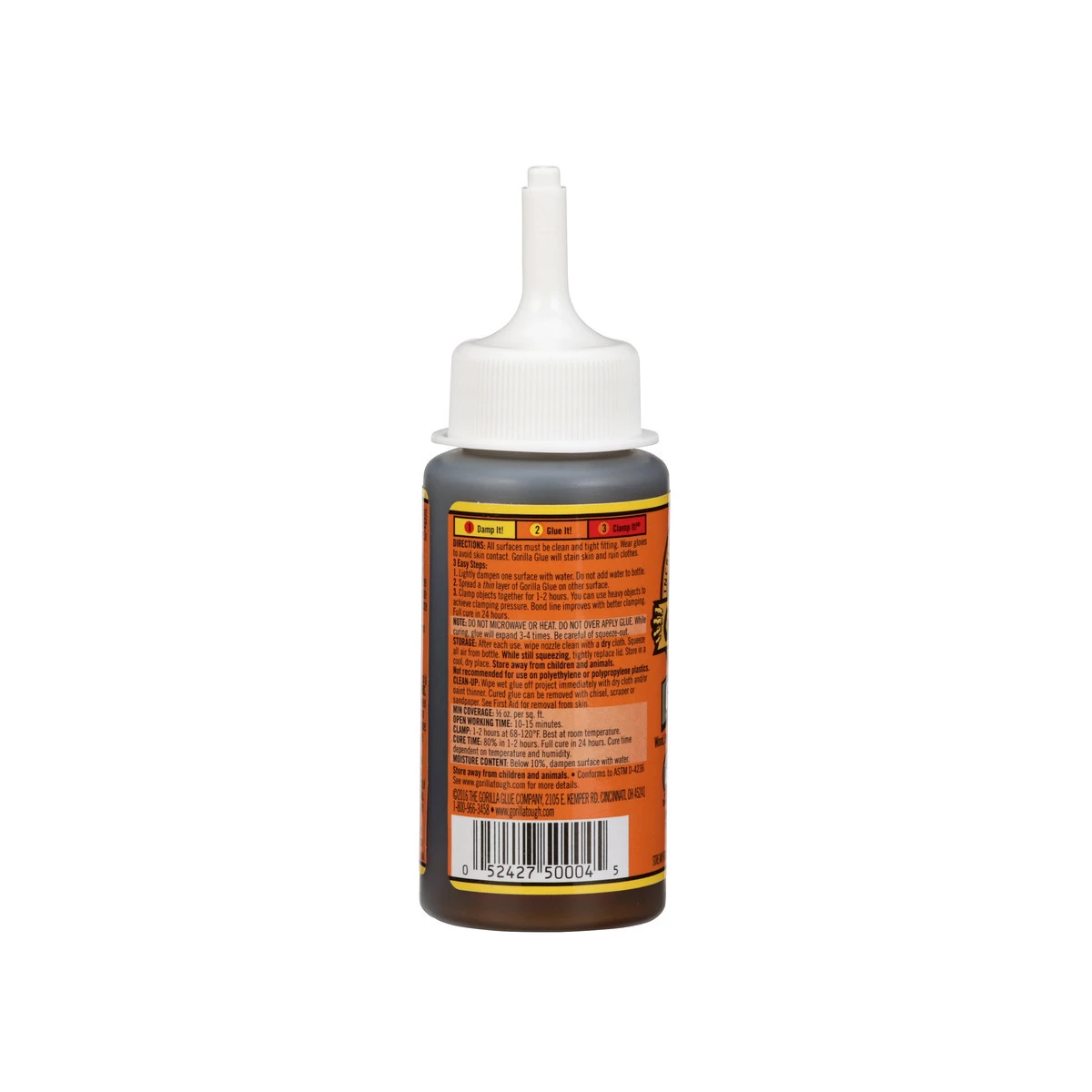 Gorilla Glue, 5000408, Brown, 4 OZ 4 Gorilla Glue, 5000408, Brown, 4 OZ - Image 2