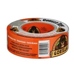 Gorilla Duct Tape, 6025001, White, 30 YD -Home Improvement Sales Store sftp a s assets20210927000000021