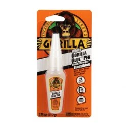 Gorilla White Glue Pen, 5201103, .75 OZ