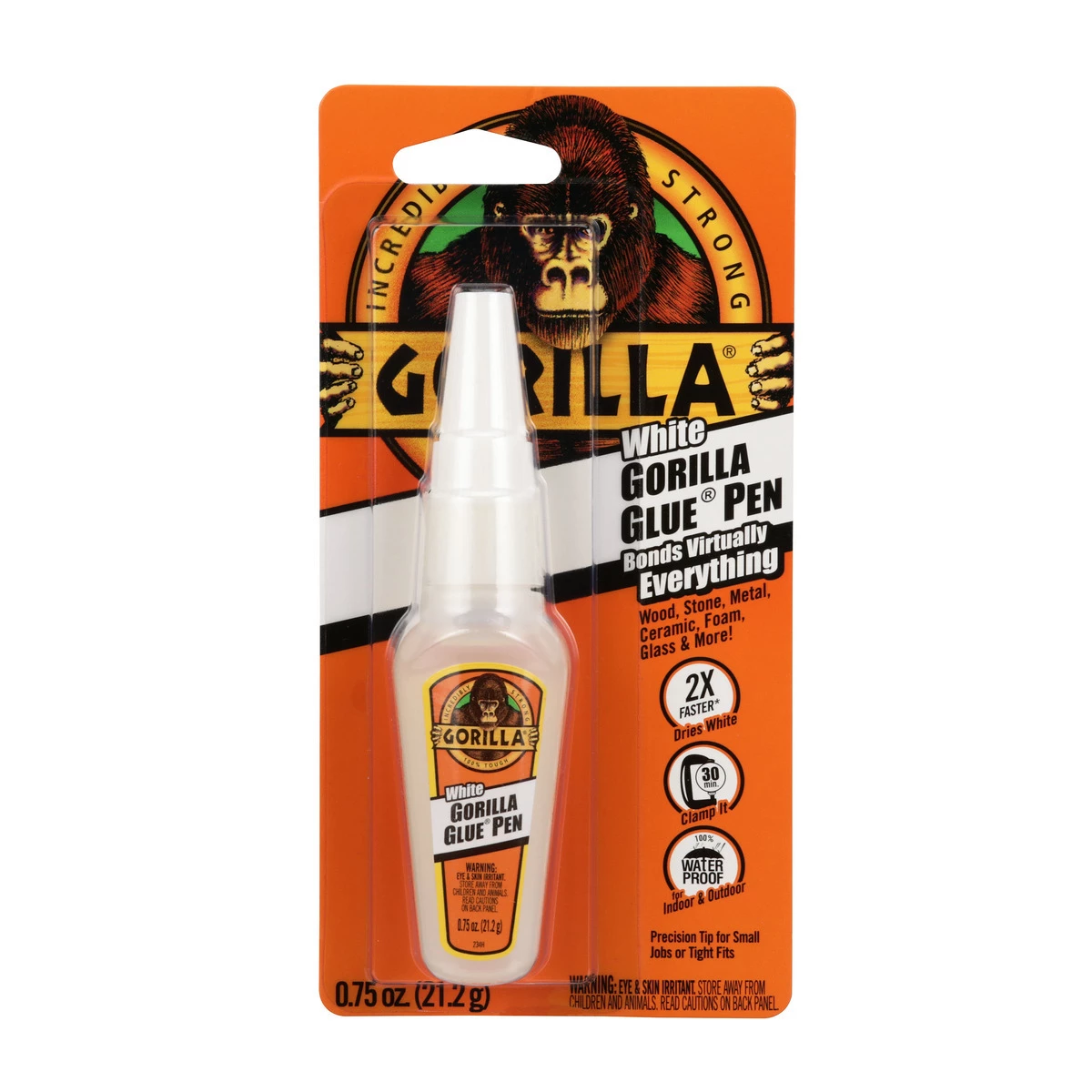 Gorilla White Glue Pen, 5201103, .75 OZ 3 Gorilla White Glue Pen, 5201103, .75 OZ