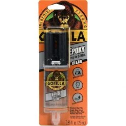 Gorilla 2 Part Epoxy, 4200102, Clear, 25 mL
