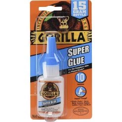 Gorilla Super Glue, 7805009, 15 g 7 Gorilla Super Glue, 7805009, 15 g -Home Improvement Sales Store sftp a s assets20210927000000066