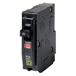 Square D Circuit Breaker QO Single-Pole, 30A, 120 / 240 V, 10 kA, QO130CP