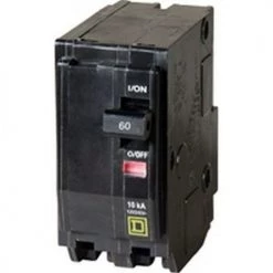 Square D Circuit Breaker QO 2-Pole, 60A, 120 / 240 V, 10 kA, QO260CP