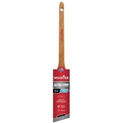 Wooster Ultra/Pro Firm Thin Angle Sash Paint Brush, 1-1/2 Inch, 4181-1 1/2