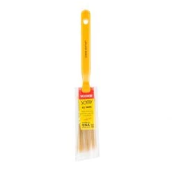Wooster Softip Angle Sash Paint Brush, 1 Inch, Q3208-1
