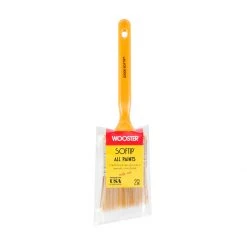 Wooster Softip Angle Sash Paint Brush, 2 Inch, Q3208-2