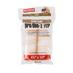 Wooster Jumbo-Koter Pro/Doo-Z FTP 1/2 Inch 2-Pack, RR372-4 1/2