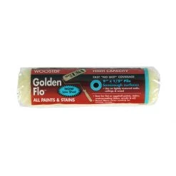 Wooster Golden Flo 1/2 Inch Roller, RR661-9