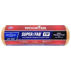 Wooster Super/Fab FTP 1/2 Inch Roller, RR924-9