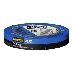 Home Improvement Sales Store 33 Scotchblue Original Painter's Tape, 0.70 IN x 60 YD, 2090-18A