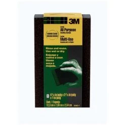 3M Large Area Sanding Sponge, 2-7/8 IN x 4-7/8 IN x 1 IN, Medium / Course Grit, 20908-100 -Home Improvement Sales Store sftp a s assets20220322000000124