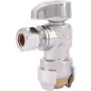 SharkBite Push x 3/8 IN Chrome Plated Angle Stop Valve, 1/2 IN Compression, 23036-0000LF -Home Improvement Sales Store sftp a s assets20220325000000011