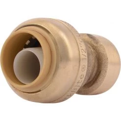 SharkBite Push-to-Connect Reducer Coupling, 1/2 IN x 1/4 IN, U050LFA