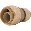 SharkBite Push-to-Connect Brass Reducing Coupling, 1 IN x 1/2 IN, U058LFA -Home Improvement Sales Store sftp a s assets20220325000000025
