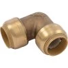 SharkBite Push-to-Connect Brass 90-Degree Elbow, 3/4 IN x 3/4 IN, U256LFA -Home Improvement Sales Store sftp a s assets20220325000000040