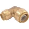 SharkBite Push-to-Connect Brass 90-Degree Reducing Elbow, 3/4 IN x 1/2 IN, U274LFA -Home Improvement Sales Store sftp a s assets20220325000000041