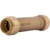 SharkBite Push-to-Connect Brass Slip Coupling, 3/4 IN, U3016LFA -Home Improvement Sales Store sftp a s assets20220325000000044