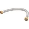 SharkBite Stainless Steel Water Heater Flex Hose, 3/4 IN Push-to-Connect x 3/4 IN FNPT, 18 IN, U3088FLEX18LF -Home Improvement Sales Store sftp a s assets20220325000000046