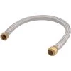 SharkBite Stainless Steel Water Heater Flex Hose, 3/4 IN Push-to-Connect x 3/4 IN FNPT, 24 IN, U3088FLEX24LF -Home Improvement Sales Store sftp a s assets20220325000000047