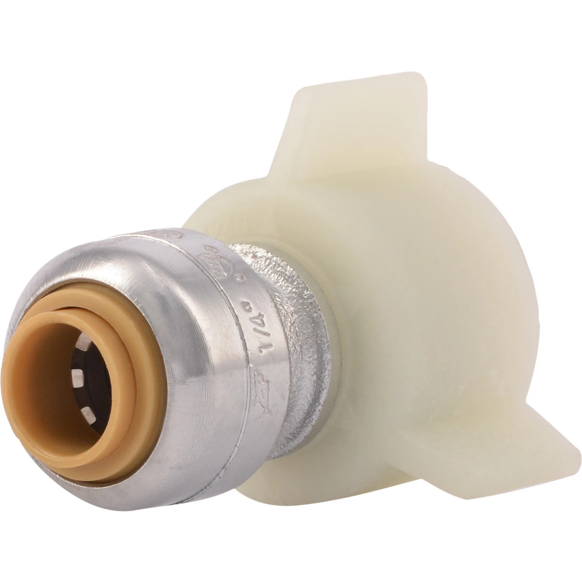 SharkBite Faucet Connector, 1/4 IN x 1/2 IN, U3525LFA 3 SharkBite Faucet Connector, 1/4 IN x 1/2 IN, U3525LFA