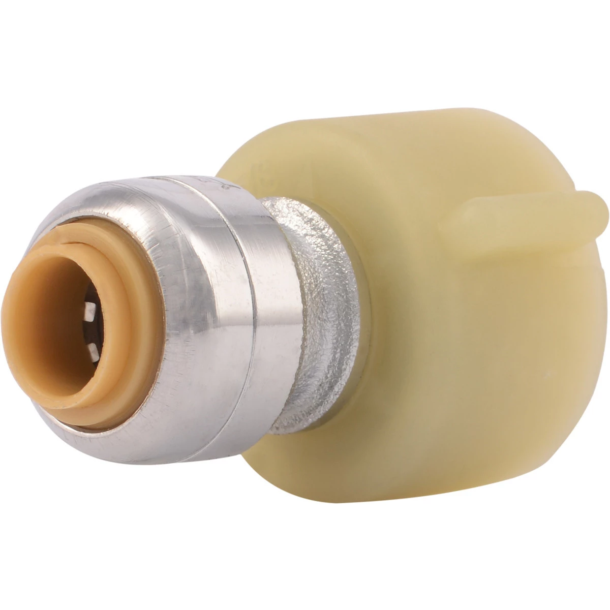 SharkBite Push-Fit Toilet Connector, 1/4 IN x 7/8 IN, U3531LFA 3 SharkBite Push-Fit Toilet Connector, 1/4 IN x 7/8 IN, U3531LFA