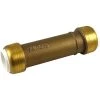 SharkBite Push-to-Connect Brass Coupling, 1/2 IN x 1/2 IN IPS, UIP3008A -Home Improvement Sales Store sftp a s assets20220325000000081