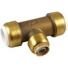 SharkBite Push-to-Connect Brass Transition Slip Tee, 1/2 IN, IPS x IPS x CTS, UIP364A -Home Improvement Sales Store sftp a s assets20220325000000084