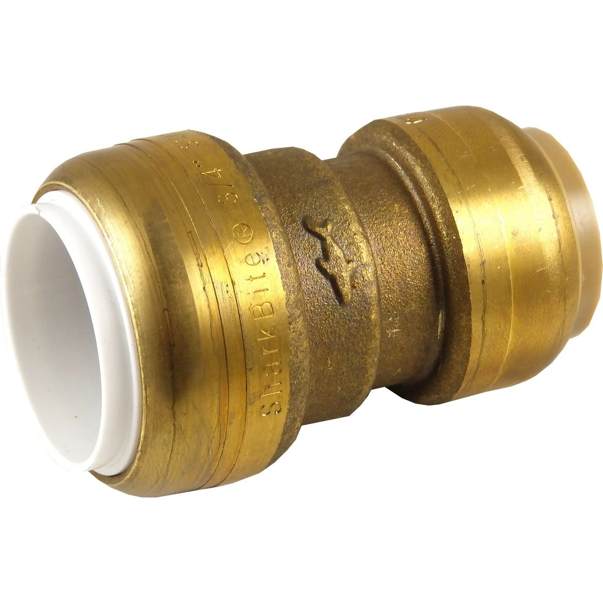 SharkBite Push-to-Connect Brass Conversion Coupling, PVC IPS x CTS, 3/4 IN, UIP4016A 3 SharkBite Push-to-Connect Brass Conversion Coupling, PVC IPS x CTS, 3/4 IN, UIP4016A