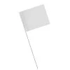 Blackburn Vinyl Flag with 30 IN Wire Staff, White, 100-Pack, 230W, 2.5 IN x 3.5 IN 2 Blackburn Vinyl Flag with 30 IN Wire Staff, White, 100-Pack, 230W, 2.5 IN x 3.5 IN -Home Improvement Sales Store sftp a s assets20220412000000006 1