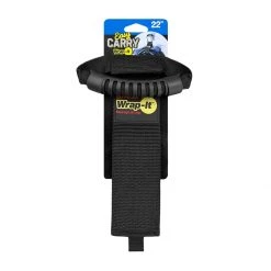 Wrap-It Storage Easy-Carry Straps, Hook and Loop Carrying Strap with Handle, 22 IN, 100-H-22BX