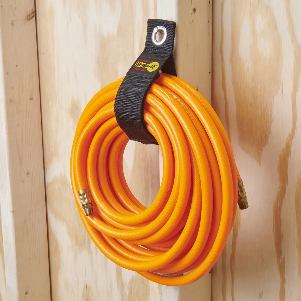 Wrap-It Storage Heavy-Duty Straps, Hook and Loop Hanging Strap with Grommet, 17 IN, 2-Pack, 102-40BX 4 Wrap-It Storage Heavy-Duty Straps, Hook and Loop Hanging Strap with Grommet, 17 IN, 2-Pack, 102-40BX - Image 2