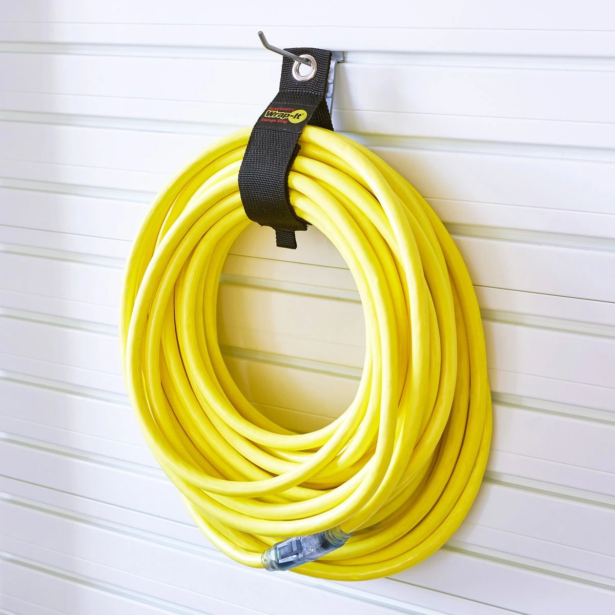 Wrap-It Storage Heavy-Duty Straps, Hook and Loop Hanging Strap with Grommet, 17 IN, 2-Pack, 102-40BX 7 Wrap-It Storage Heavy-Duty Straps, Hook and Loop Hanging Strap with Grommet, 17 IN, 2-Pack, 102-40BX - Image 5