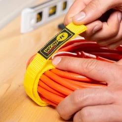 Wrap-It Storage Quick-Strap Cord Wraps, Hook and Loop Strap, 12 IN, 3-Pack, 103-BS-12YE -Home Improvement Sales Store sftp a s assets20220421000000030