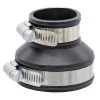 Fernco 1-1/2 IN x 2 IN Flexible PVC Drain & Trap Connector, PDTC215 -Home Improvement Sales Store sftp a s assets20220503000000022