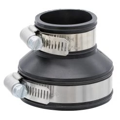 Fernco 1-1/2 IN x 2 IN Flexible PVC Drain & Trap Connector, PDTC215