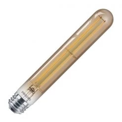 Philips LED Designer Deco, 4.5 Watt (40 Watt Equivalent), Amber Flame, 300 Lumens, Dimmable, 537605