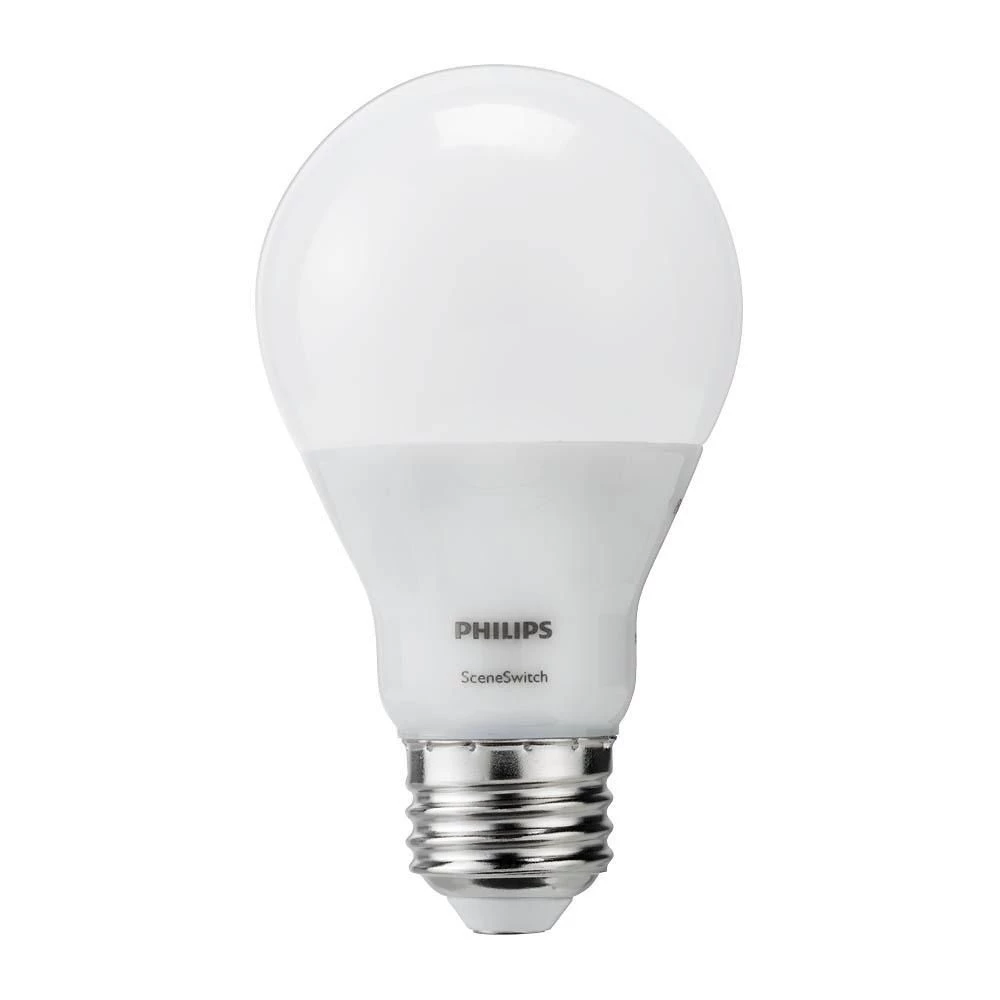 Philips LED Bulb, Dimmable, 6 Watt (60 Watt Equivalent), Soft White, Indoor-Outdoor, 500 Lumens, 2-Pack, 540724 3 Philips LED Bulb, Dimmable, 6 Watt (60 Watt Equivalent), Soft White, Indoor-Outdoor, 500 Lumens, 2-Pack, 540724