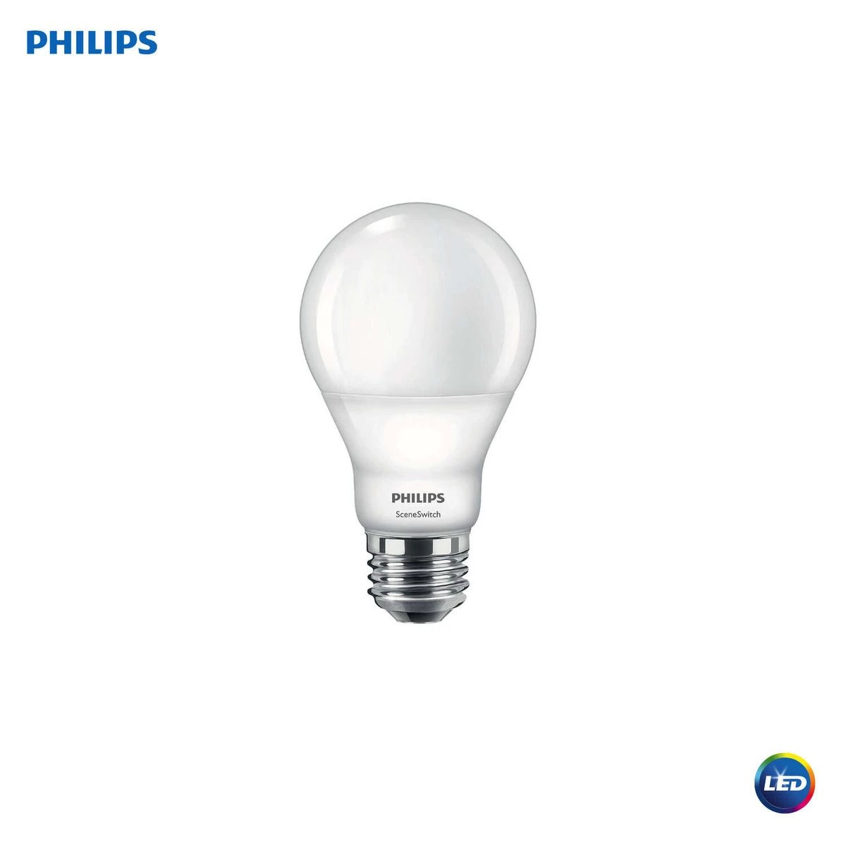 Philips LED Bulb, 9.5 Watt (60 Watt Equivalent), Soft White, 800 Lumens, Indoor-Outdoor, 542803 3 Philips LED Bulb, 9.5 Watt (60 Watt Equivalent), Soft White, 800 Lumens, Indoor-Outdoor, 542803