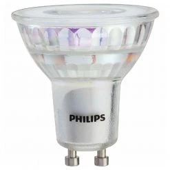 Philips LED Flood Light, Dimmable, 4 Watt (50 Watt Equivalent), Bright White, 380 Lumens, 3-Pack, 544932