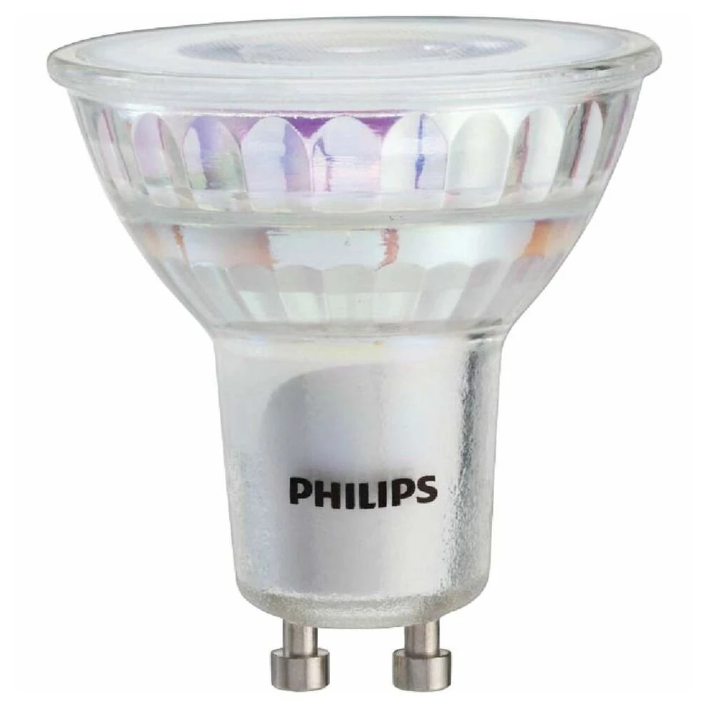 Philips LED Flood Light, Dimmable, 4 Watt (50 Watt Equivalent), Bright White, 380 Lumens, 3-Pack, 544932 3 Philips LED Flood Light, Dimmable, 4 Watt (50 Watt Equivalent), Bright White, 380 Lumens, 3-Pack, 544932