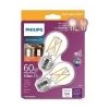 Philips LED Bulb, Dimmable, 5.5 Watt (60 Watt Equivalent), Soft White, 500 Lumens, 549014 -Home Improvement Sales Store sftp a s assets20220506000000023
