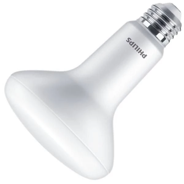 Philips LED Relector Flood Bulb, 15 Watt (100 Watt Equivalent), Warm White, 1400 Lumens, Dimmable, 558023 3 Philips LED Relector Flood Bulb, 15 Watt (100 Watt Equivalent), Warm White, 1400 Lumens, Dimmable, 558023