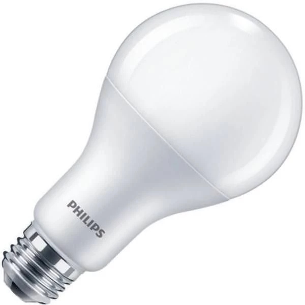 Philips LED Bulb, 29 Watt (150 Watt Equivalent),Warm White, 2610 Lumens, High Output, 558221 3 Philips LED Bulb, 29 Watt (150 Watt Equivalent),Warm White, 2610 Lumens, High Output, 558221