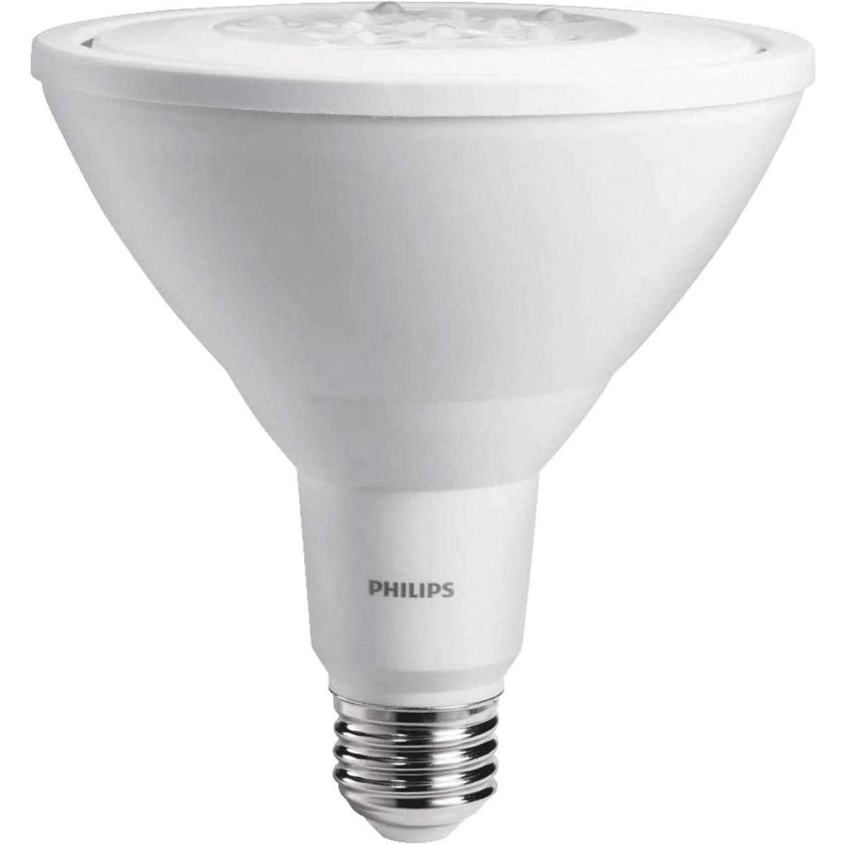 Philips LED Dimmable Flood Light, 90 Watt, Indoor & Outdoor, 900 Lumens, 2-Pack, 470062 3 Philips LED Dimmable Flood Light, 90 Watt, Indoor & Outdoor, 900 Lumens, 2-Pack, 470062