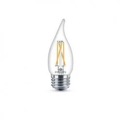 Philips LED Candle Bulb, Dimmable, 3.3 Watt (40 Watt Equivalent), Soft White, 300 Lumens, 3-Pack, 540765 5 Philips LED Candle Bulb, Dimmable, 3.3 Watt (40 Watt Equivalent), Soft White, 300 Lumens, 3-Pack, 540765 -Home Improvement Sales Store sftp a s assets20220517000000107